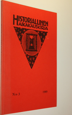 Historiallinen aikakauskirja nro 3/1989