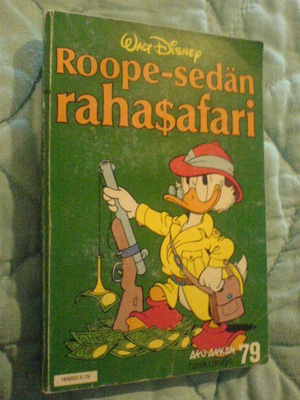 Aku Ankka , Taskukirja 79
