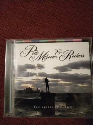 Pelle Miljoona & Rockers, Tee itselles elämä, cd