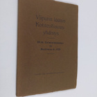 Viipurin läänin kotiteollisuusyhdistys : 20-v. toimintase... - pikkukuva 1