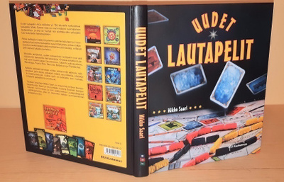 Mikko Saari : Uudet lautapelit