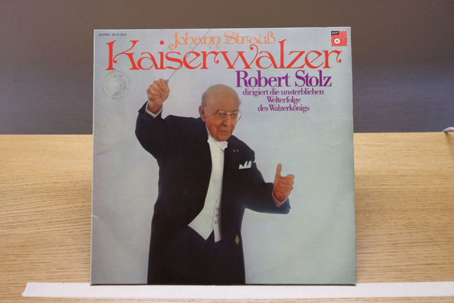 Johann Strauss, Robert Stolz - Kaiserwalzer 2xLP