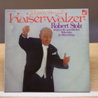 Johann Strauss, Robert Stolz - Kaiserwalzer 2xLP - pikkukuva 1