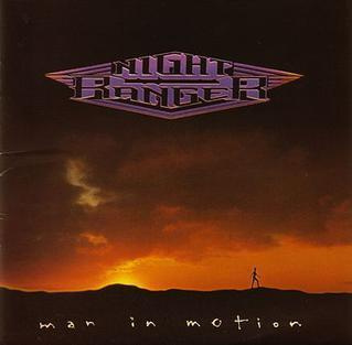 Night Ranger - Man In Motion CD