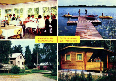Kangasalan Kesäkartano, käyttämätön
