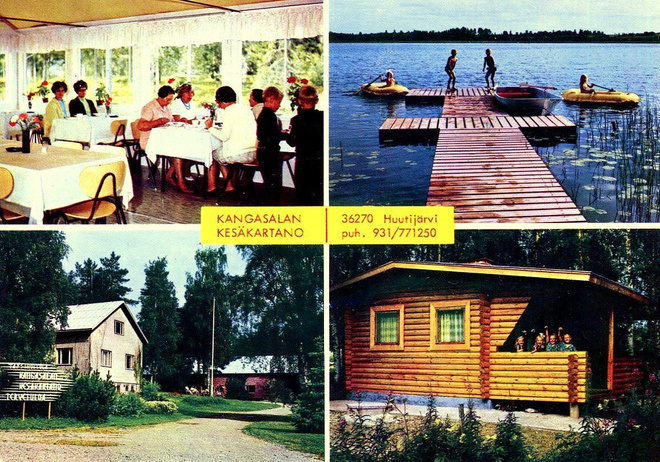 Kangasalan Kesäkartano, käyttämätön