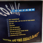 Cosmic Company :: Rhythm And Vibes Equals Dance :: CD   1993 - pikkukuva 2