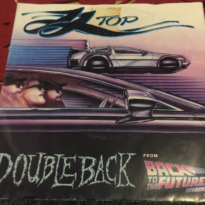 ZZ TOP : Doubleback * Planet of Women *UK 1990
