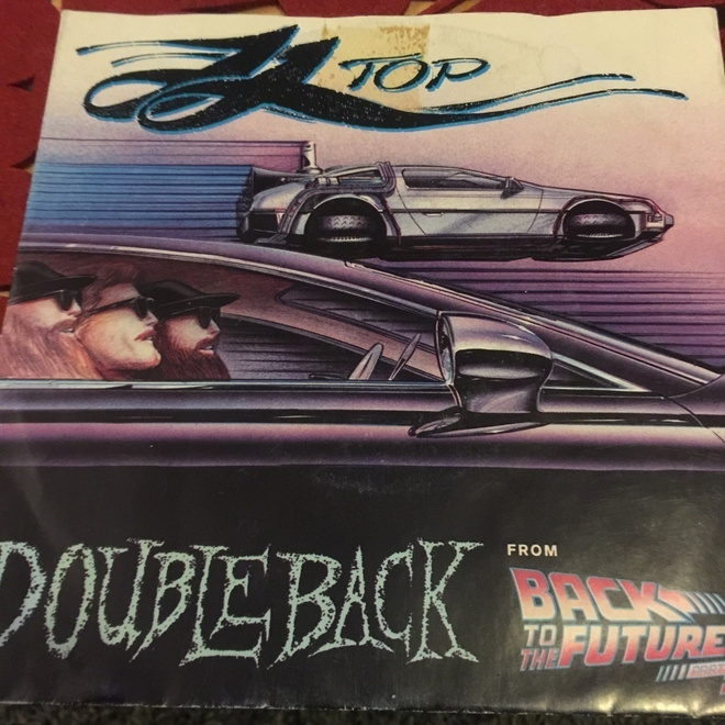ZZ TOP : Doubleback * Planet of Women *UK 1990