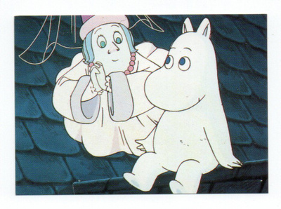 Purkkakuva MUUMI 1995