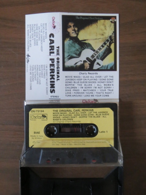 The Original Carl Perkins c-kasetti