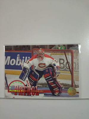 1994-95 Leaf - Crease Patrol #1 Patrick Roy