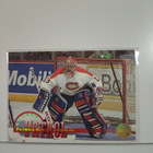 1994-95 Leaf - Crease Patrol #1 Patrick Roy - pikkukuva 1