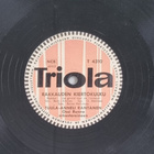 Savikiekko 1957 - Tuula-Anneli Rantanen - Triola T 4310 - pikkukuva 3