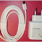 Tehokas Samsung 45W USB C -laturi Samsung-kaapelilla #31507 - pikkukuva 1
