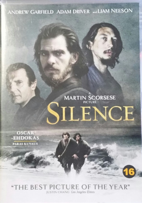 Silence (2017) Liam Neeson -DVD