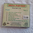 Abida Parveen – Live In U. K., Vol. 2 CD - pikkukuva 3