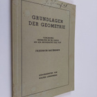 Rolf Lingenberg : Grundlagen der Geometrie - Vorlesung ge... - pikkukuva 1