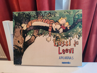 LASSI ja LEEVI: JUHLAKIRJA 5, kovakantinen