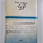Max Jakobson : Veteen piirretty viiva : havaintoja ja mer... - pikkukuva 2