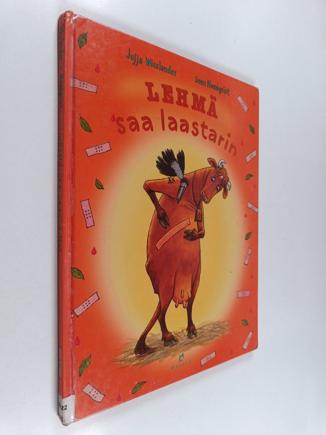 Jujja Wieslander : Lehmä saa laastarin