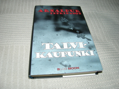 Arnaldur Indridason Talvikaupunki -sid