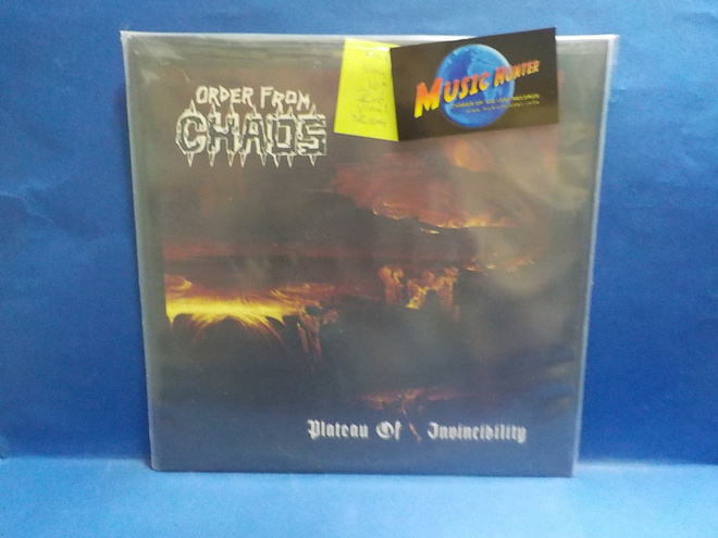 ORDER FROM CHAOS - PLATEAU OF INVINCIBILITY LP 10"