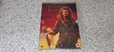 Braveheart Special Edition (2-disc DVD) (UUSI)