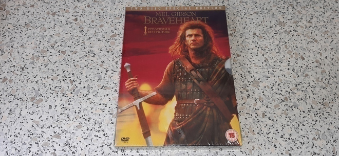 Braveheart Special Edition (2-disc DVD) (UUSI)