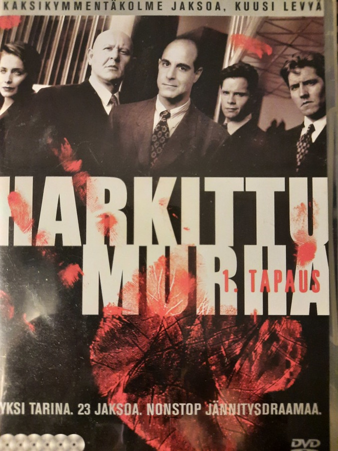 HARKITTU MURHA 1. TAPAUS    23 JAKSOA 6 DISC