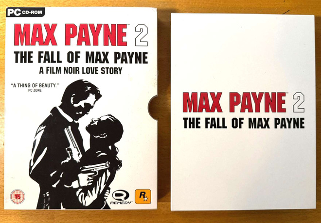 [PC] MAX PAYNE-2 -peli (tämä toimii W10:ssä!) Tarjoa!