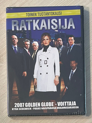 Ratkaisija: Kausi 2 (4DVD) Kyra Sedgwick (UUSI)