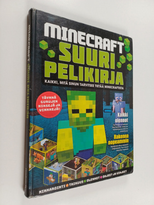 Minecraft : suuri pelikirja