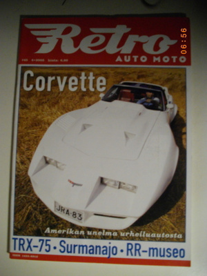 Retro auto moto lehti Nro 4/2005 (26.2)
