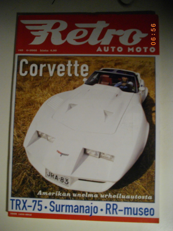 Retro auto moto lehti Nro 4/2005 (26.2)