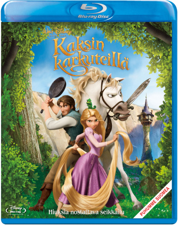 Kaksin karkuteillä pahvikansilla (BLU-RAY)