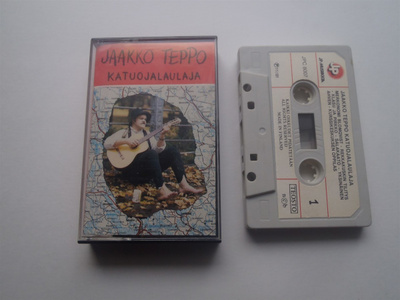 JAAKKO TEPPO - KATUOJALAULAJA c-kasetti (Hyvä )