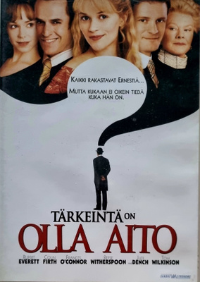TÄRKEINTÄ ON OLLA AITO DVD