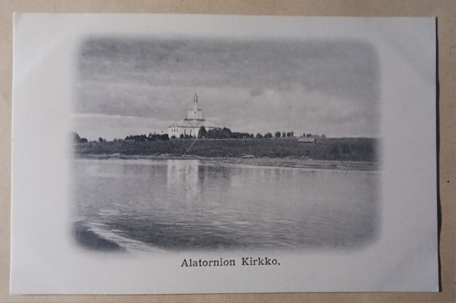 Tornio, Alatornion kirkko, vanha mv pk, ei p.