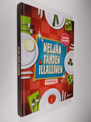 Henrik Rehbinder : Neljän tähden illallinen : keittokirja