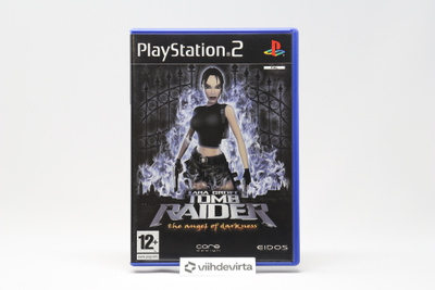 Tomb Raider The Angel of Darkness - PS2