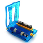 Jackly JK-6028-A 28in1 Pro Ruuvimeisselisarja, sininen UUSI - pikkukuva 1