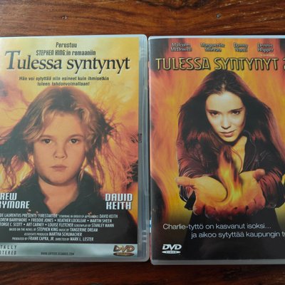 Tulessa syntynyt 1& 2 suomi dvd
