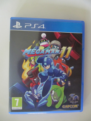 PS4-peli Megaman 11
