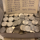 1 markka 1928-40 294kpl 10p 83-88 277kpl 50p 90-98 56kpl - pikkukuva 1