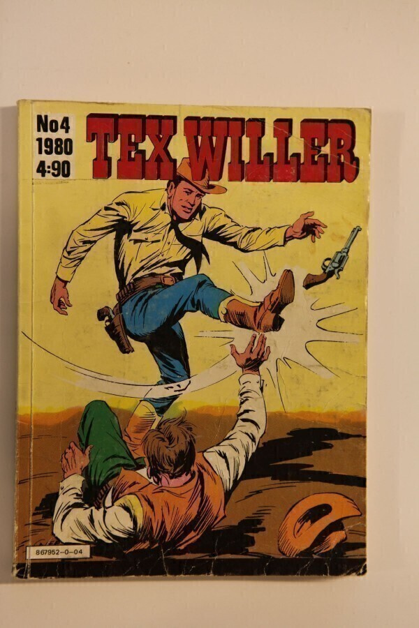 Tex Willer 4 / 1980