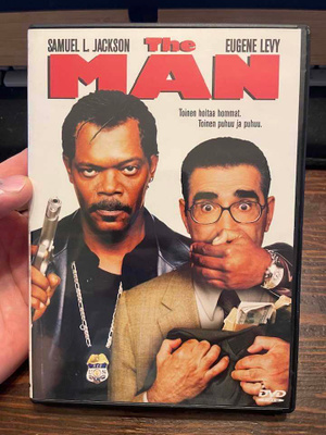 The Man (Samuel L. Jackson, Eugene Levy, suomidvd, 2005)