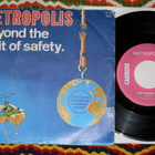 7" METROPOLIS - Beyond The Limit Of Safety - single 1980 EX - pikkukuva 2