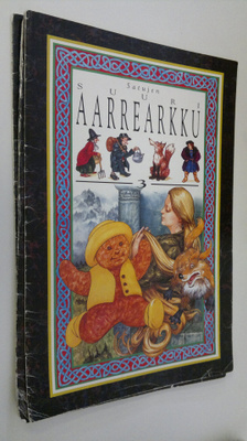Satujen suuri aarrearkku 1-4 : Tuttelintuure ; Lasivuoren...