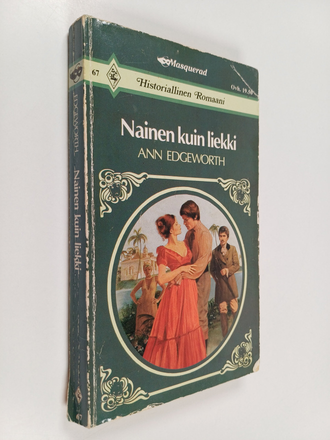 Ann Edgeworth : Nainen kuin liekki